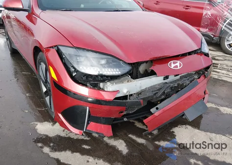 2023 Hyundai Ioniq 6 Se from USA, damaged, VIN KMHM24AA7PA036746